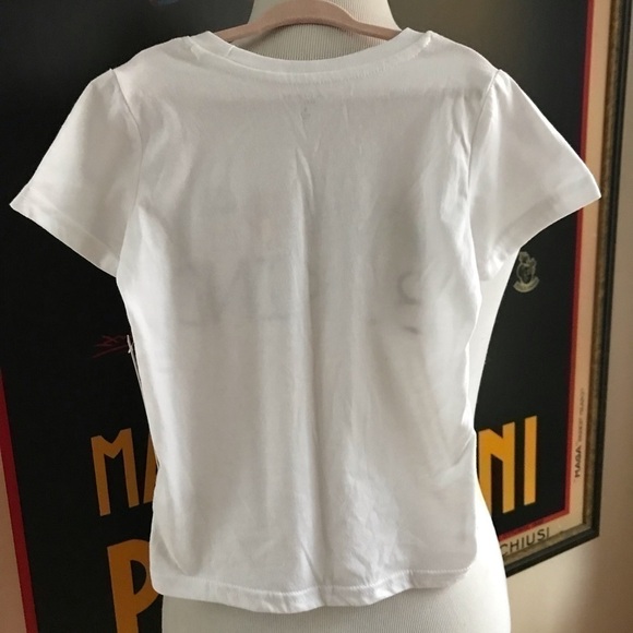 Tahari Boy: NWT Multi Colored Sign Language BE KIND Short Sleeved T-Shirt - Picture 5 of 7